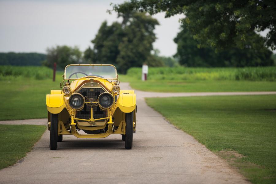  Oldsmobile Autocrat Racing Car (Series 28) 1911 года  (фото 13 из 43)